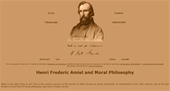 Desktop Screenshot of amiel.org