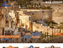 Tablet Screenshot of amiel.com